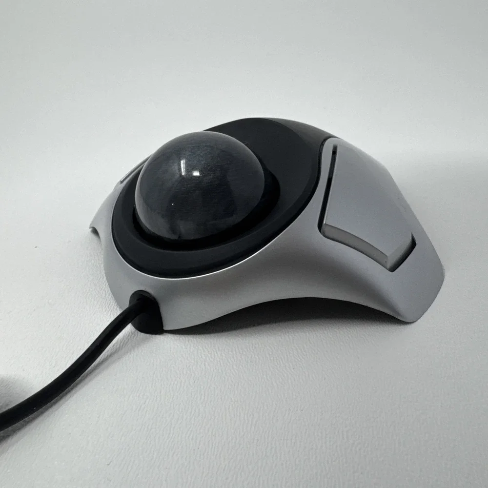 Kensington K64327 Orbit Optical Trackball Mouse USB 2.0 - Black/Silver